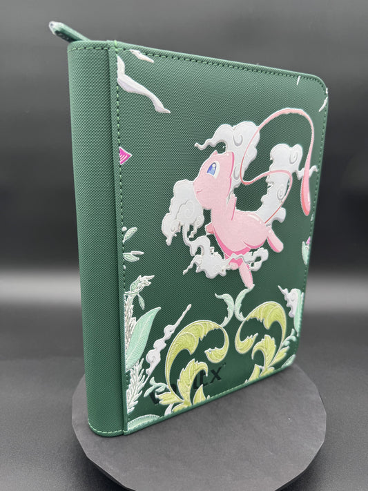 Premium UV Printed Trading Card Binder | Genuine VaultX Binder | Custom Collector Album | 4 Pocket | TCG Card Storage