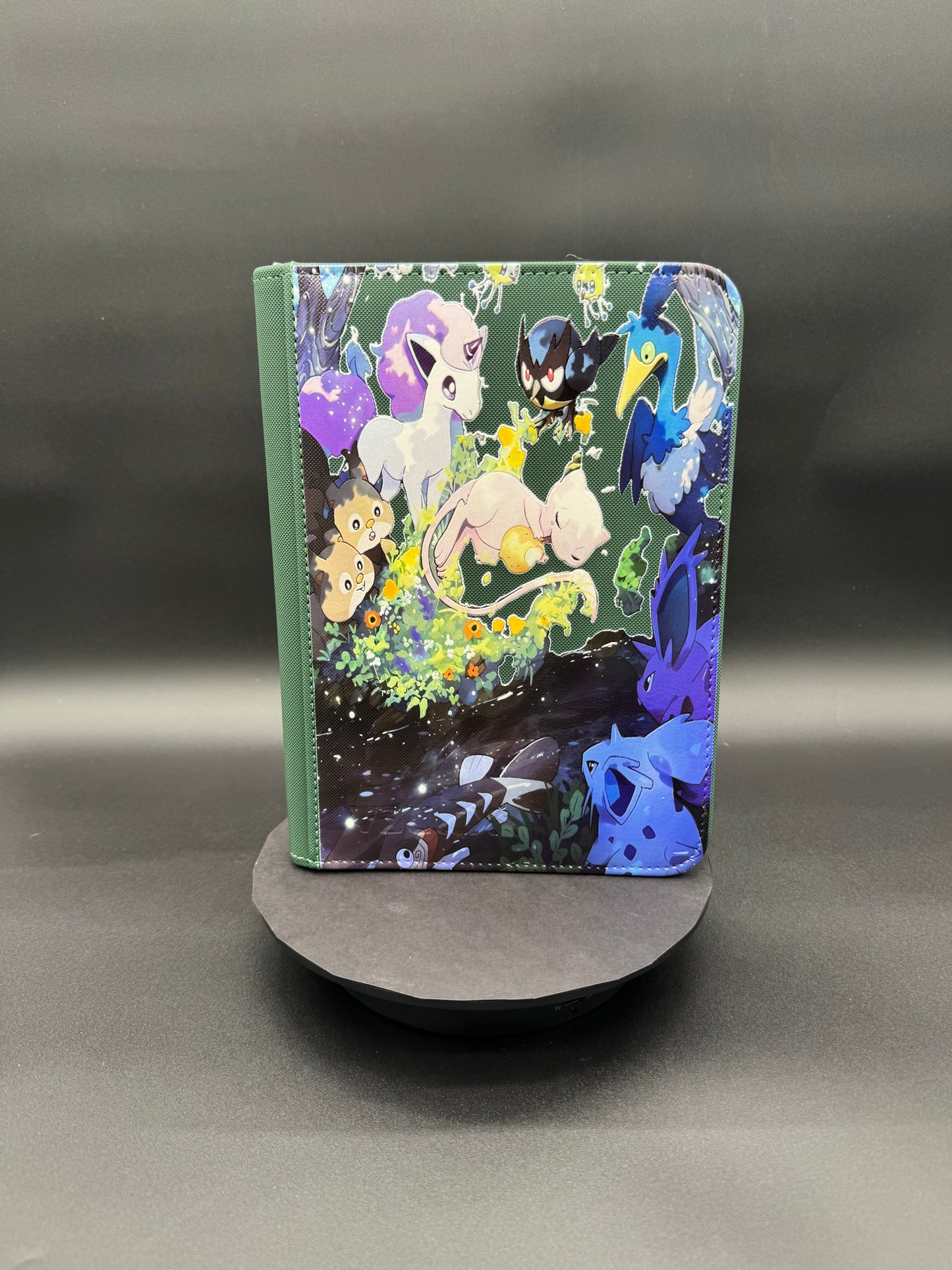 Premium UV Printed Trading Card Binder | Genuine VaultX Binder | Custom Collector Album | 4 Pocket | TCG Card Storage