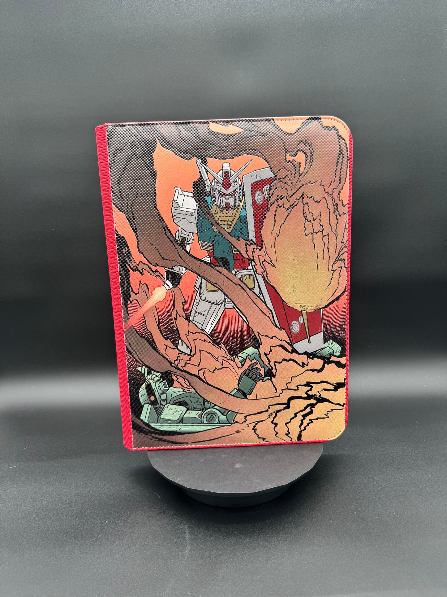 Premium UV Printed Trading Card Binder | Genuine VaultX Binder | Custom Collector Album | 9 Pocket | TCG Card Storage