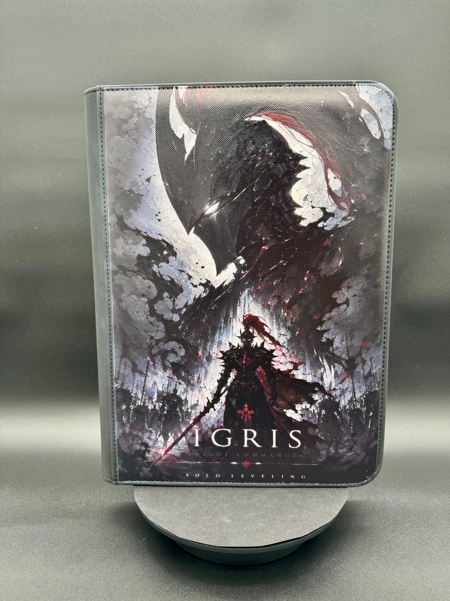 Premium UV Printed Trading Card Binder | Genuine VaultX Binder | Custom Collector Album | 9 Pocket | TCG Card Storage