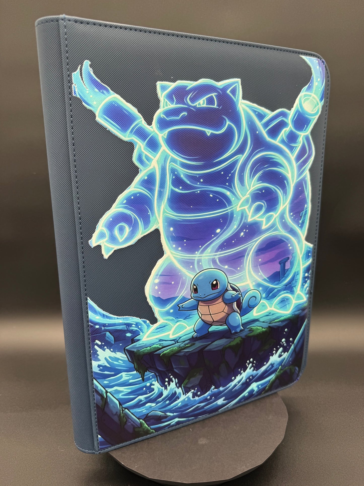 Premium UV Printed Trading Card Binder | Genuine VaultX Binder | Custom Collector Album | 9 Pocket | TCG Card Storage