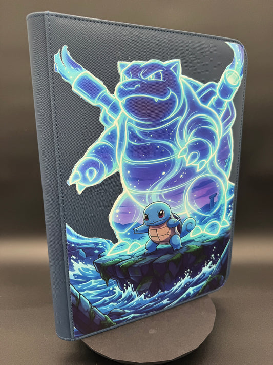 Premium UV Printed Trading Card Binder | Genuine VaultX Binder | Custom Collector Album | 9 Pocket | TCG Card Storage
