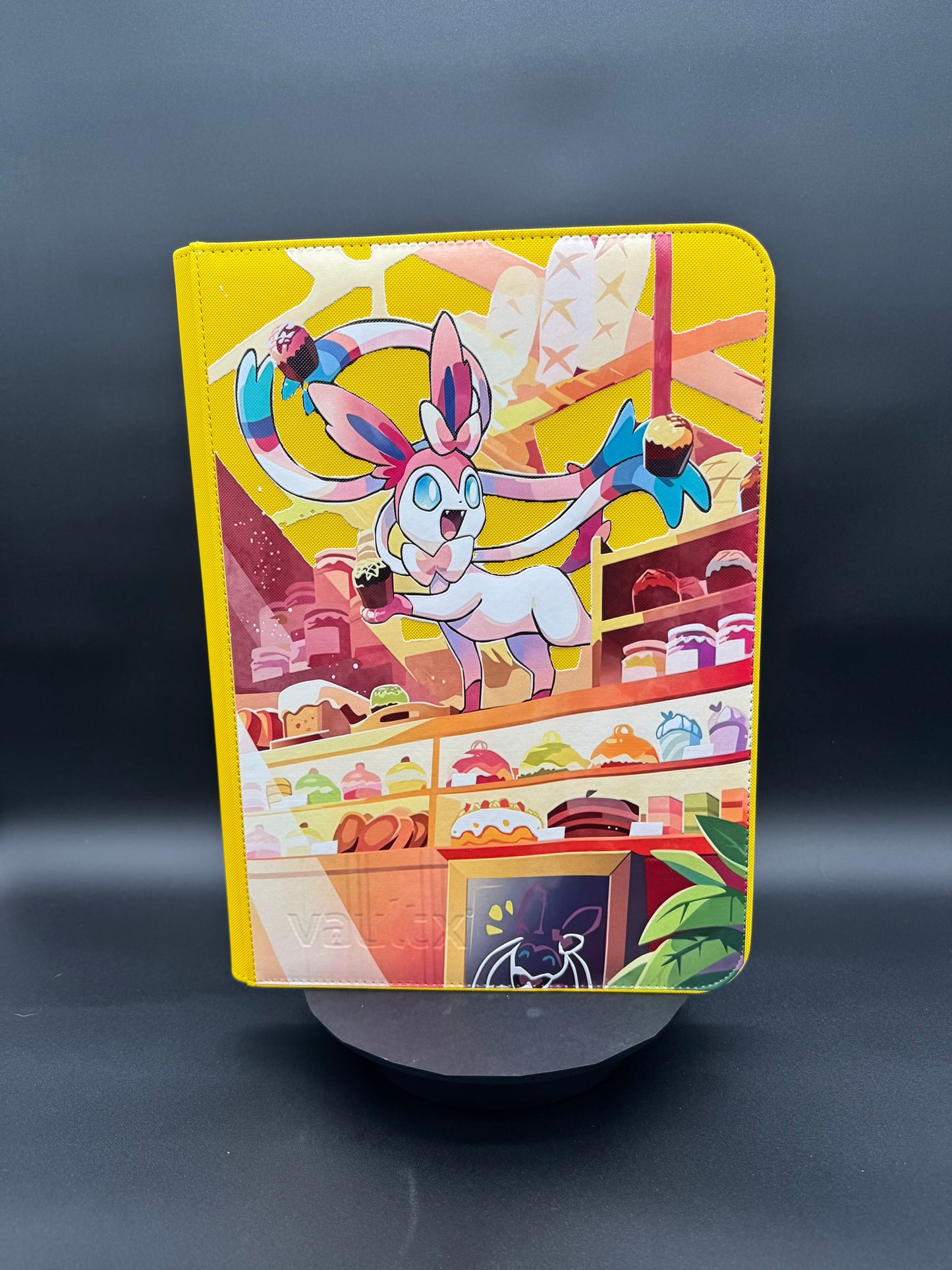 Premium UV Printed Trading Card Binder | Genuine VaultX Binder | Custom Collector Album | 9 Pocket | TCG Card Storage